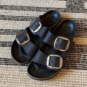 Arizona big buckle Birkenstock sandals